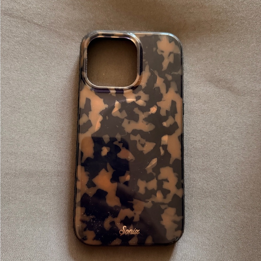 Sonix Tortoise Shell iPhone 14 Pro Max Case